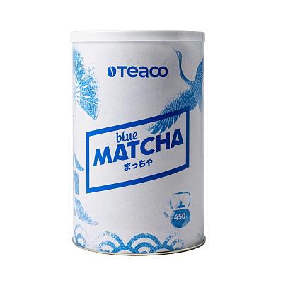 Матча синяя TEACO Порошковый чай Матча, 450 гр (тубус)