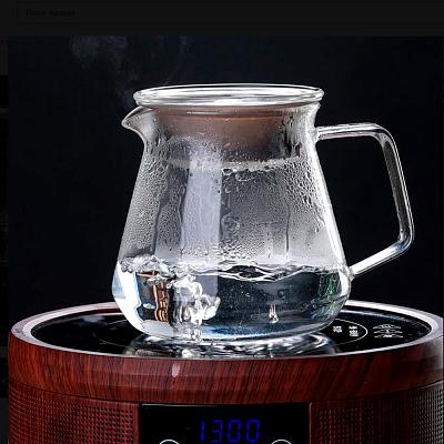 Чайник-сервер V60 жаропрочный CS-GL0001, стекло 600 мл